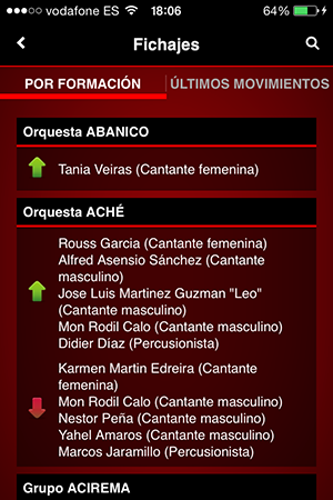 fichajes
