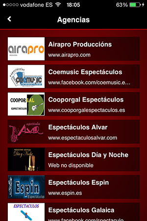 agencias